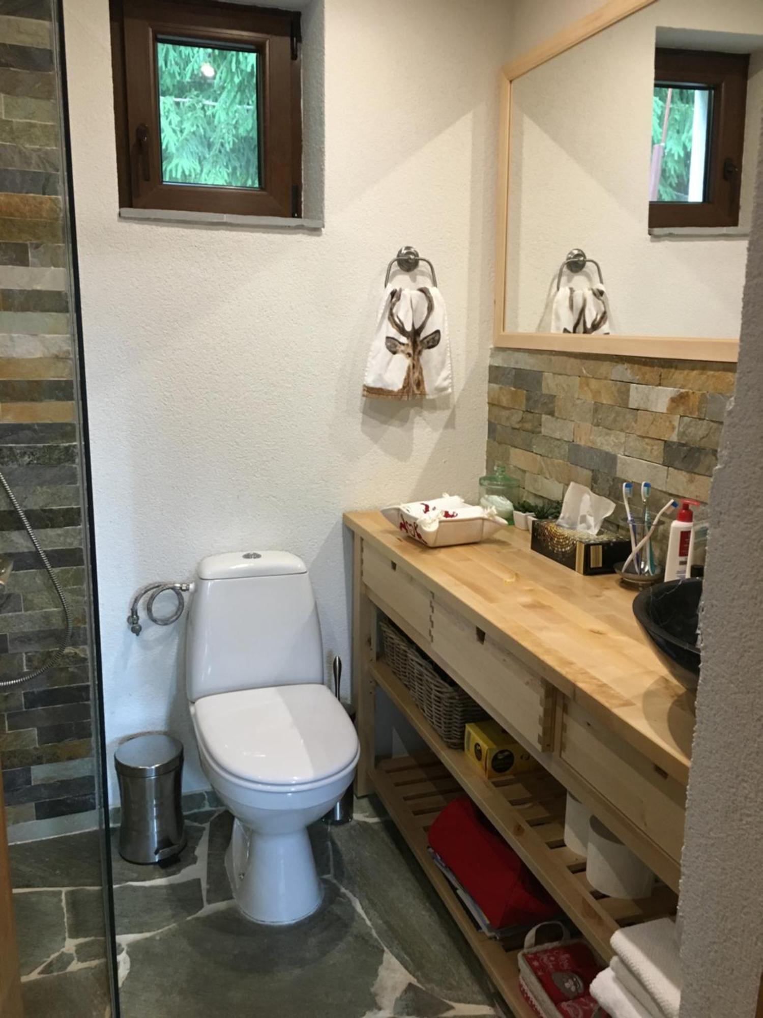 Mountain Chalet - Cabana La Muntele Baisorii Muntele Cacovei  Dış mekan fotoğraf