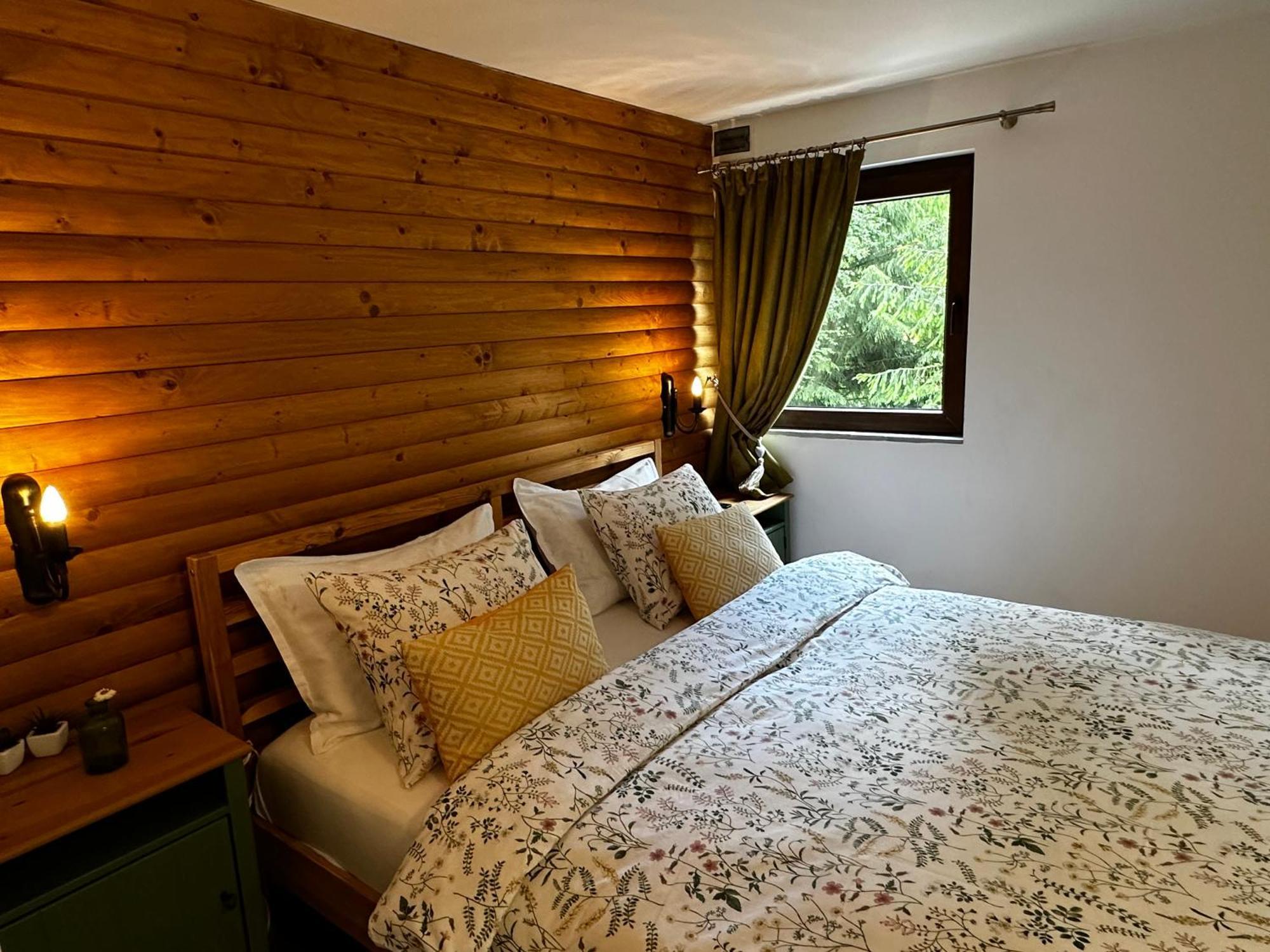 Mountain Chalet - Cabana La Muntele Baisorii Muntele Cacovei  Dış mekan fotoğraf