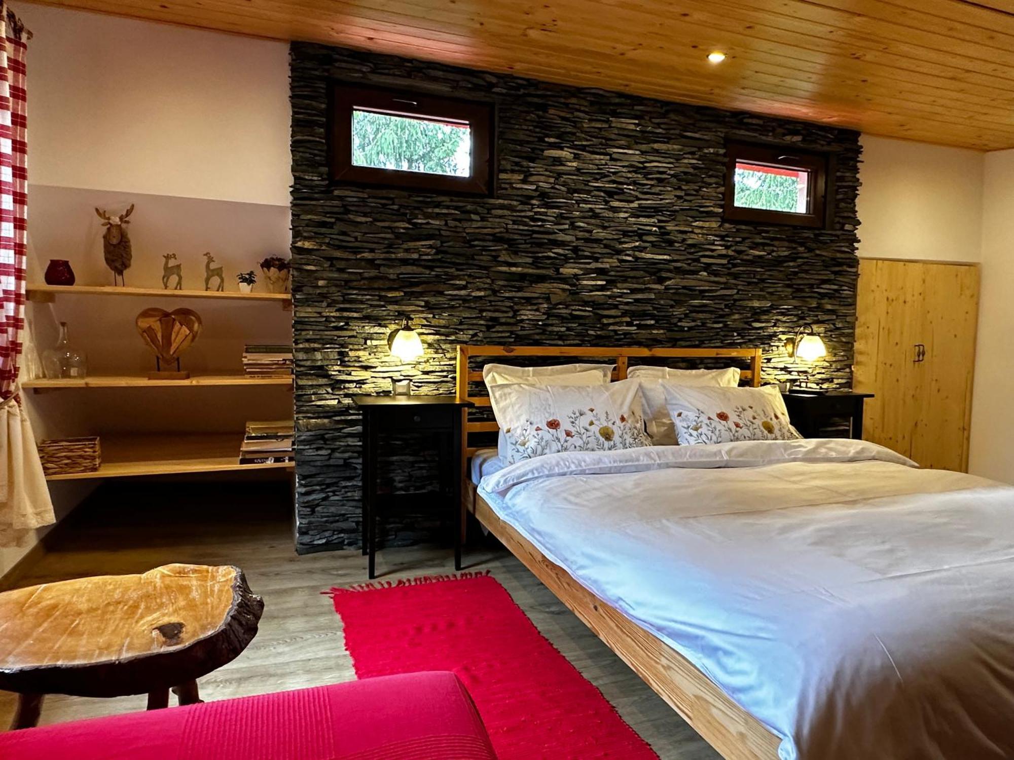Mountain Chalet - Cabana La Muntele Baisorii Muntele Cacovei  Dış mekan fotoğraf