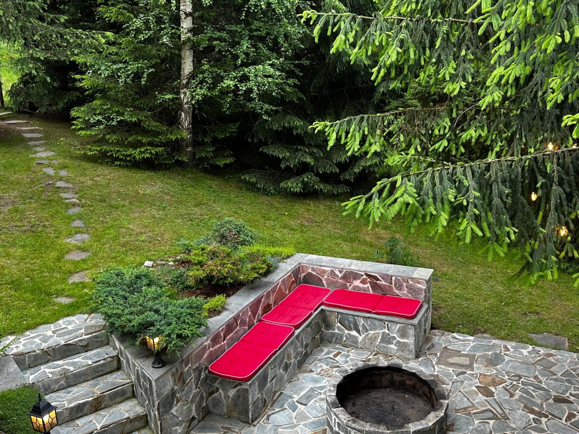 Mountain Chalet - Cabana La Muntele Baisorii Muntele Cacovei  Dış mekan fotoğraf