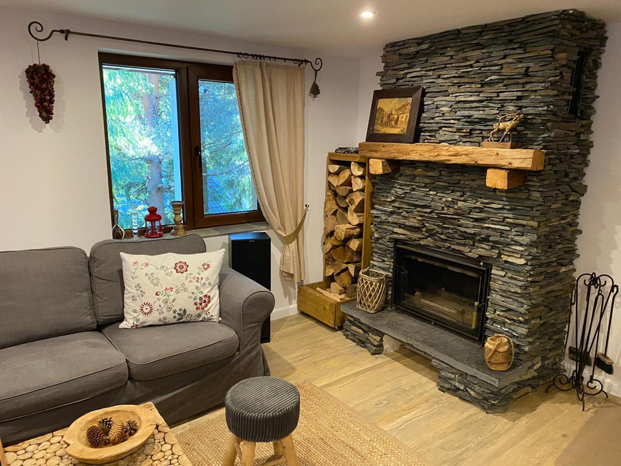 Mountain Chalet - Cabana La Muntele Baisorii Muntele Cacovei  Dış mekan fotoğraf
