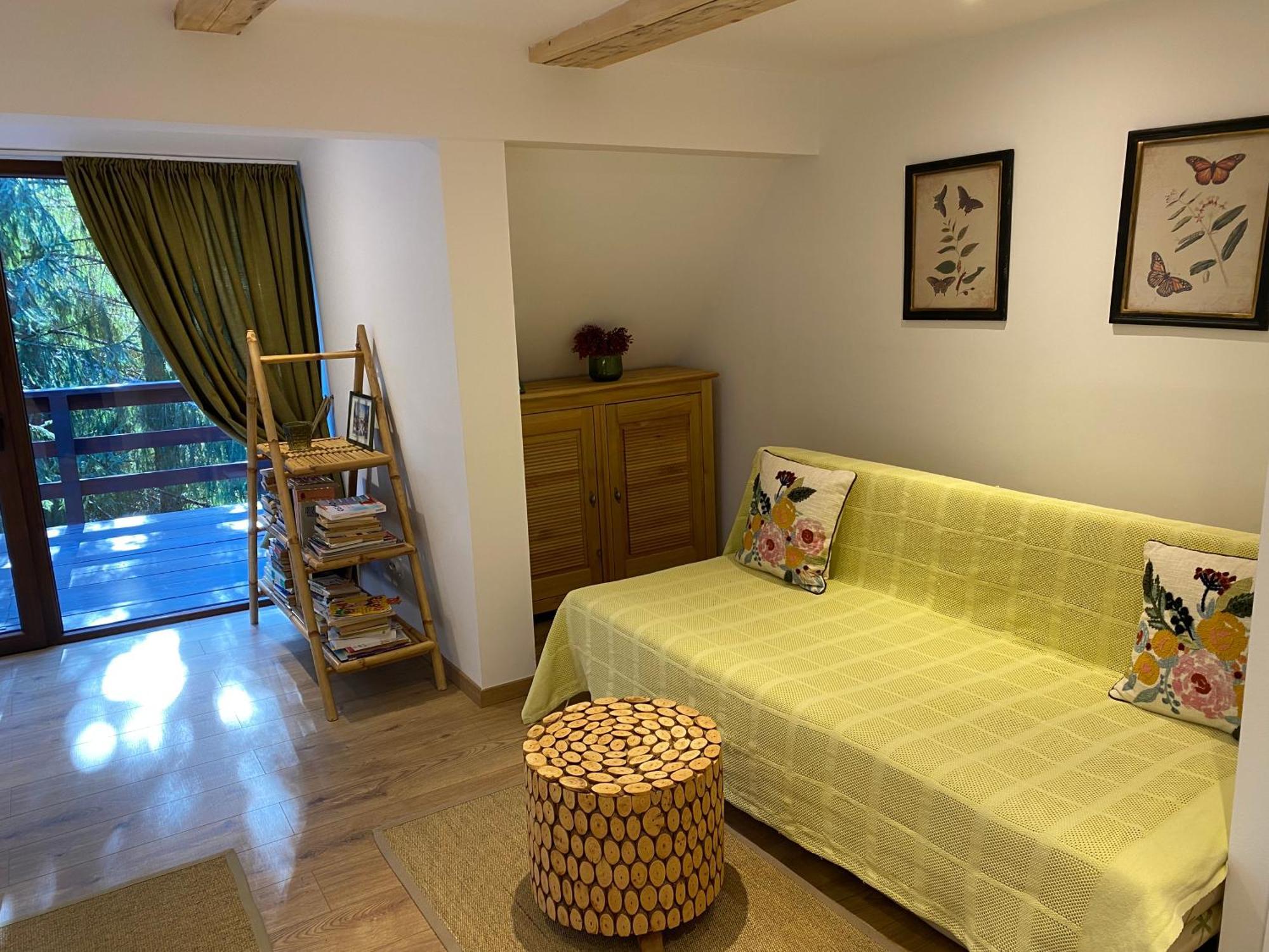 Mountain Chalet - Cabana La Muntele Baisorii Muntele Cacovei  Dış mekan fotoğraf